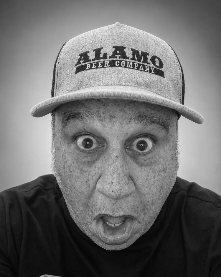 Portrait of Gino Hawkins